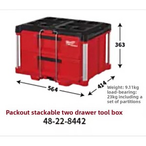 กล่องเครื่องมือแบบ 2 ลิ้นชัก <span class=keywords><strong>PACKOUT</strong></span> รุ่น 48-22-8442 - Product Image 5