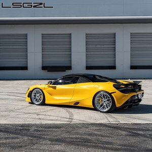 Sang trọng giả mạo monoblock 2-mảnh bánh xe 5x114.3 5x130 5x127 cho McLaren 720S Audi R8 V10 Coupe lõm bánh xe - Product Image 3