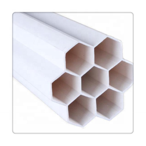 Tongyuan Gaine de câble en PE à sept trous personnalisée, Tube en PVC perforé type fleur de prunier pour le passage de câbles et accessoires - Product Image 6
