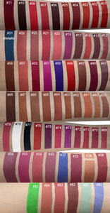 2022 personnalisé rose Boba brillant à lèvres ensemble marque privée végétalien brillant à lèvres Tube de Base avec grand pinceau baguette <span class=keywords><strong>maquillage</strong></span> cadeau Kit - Product Image 6