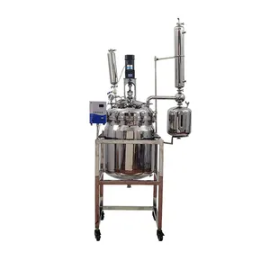 1l/5l10l/20l/30l/50l Roestvrijstalen Beklede Extractievat