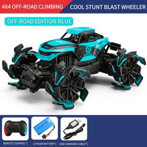 1/12 Scale 4wd Electric Off-road Climbing <b>Car</b> Toys Remote Control <b>Stunt</b> <b>Car</b> with Big Wheels 36759 - Product Image 6