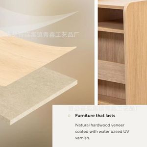 Mesa de Centro de Madera con Cama para Gatos, Mesa Auxiliar Multifuncional, Casa para Mascotas Pequeñas, Escondite para Gatos en el Dormitorio - Product Image 5