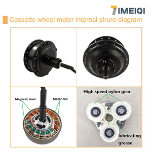 High Efficient Strong Power 24v250w <b>Hub</b> Motor for Motorcycle Conversion Kits Kit 24v 250w-005 24v250 - Product Image 2