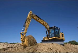 Excavadora CAT313D usada de alta eficiencia, modelo 2021, 13 toneladas, componentes centrales en excelentes condiciones, incluido el engranaje del motor de la bomba del motor - Product Image 3