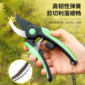 Pinheng Bypass Pruning Shears 20-30 Mm Carbon Steel For Fruit <b>Trees</b> <b>Garden</b> Use - Product Image 4