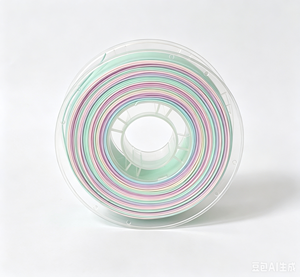 Filamento PLA Mate Arcoíris de 1.75mm, Material de Impresión 3D PLA con Degradado No Brillante para Impresora 3D FDM - Product Image 4