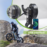 [Haytrix] LH100 Layar LCD Sepeda Listrik Speedometer Komputer Bersepeda untuk Sepeda Jalan Raya Tahan Air IP65 Dudukan Stang