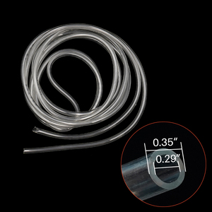 7.5mm tubo morbido pollame uccello distributore di acqua coniglio capezzolo con tubo di collegamento per pollame e piccoli animali - Product Image 2