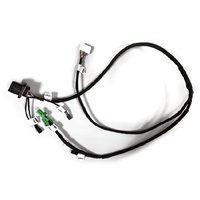 Yeasion YS-09 Faisceau de câblage personnalisé pour ordinateur de bord de voiture, connecteur d'ampoule LED 1156/1157, adaptateur de clignotant