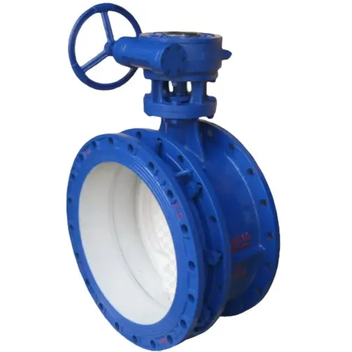 Grosir Pabrik produsen SD341X manual ductile besi flens teleskopik katup kupu-kupu