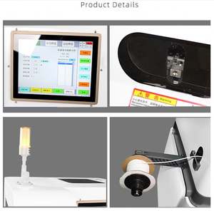 เครื่องกดและใส่หลอดหมายเลขการพิมพ์ปลายสายแบบจีบและใส่ลวดหุ้มฉนวน - Product Image 3