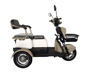 รถสามล้อไฟฟ้าที่สามารถเคลื่อนย้ายได้ตามมาตรฐานความปลอดภัยสูง - Product Image 3