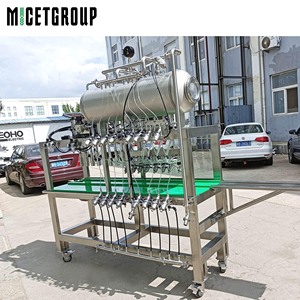 Máquina Llenadora de <span class=keywords><strong>Cerveza</strong></span> Micet de 8 Cabezales, Máquina Llenadora Semiautomática para Llenado de Barriles, Máquina Llenadora y Tapadora de Agua al por Mayor - Product Image 2