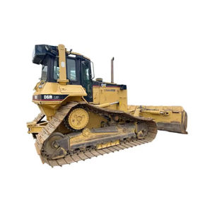 Bulldozer utilisé à chaud CAT D6M Bulldozer sur chenilles utilisé Transport rapide Caterpillar D6M Solution Bulldozer utilisé - Product Image 1