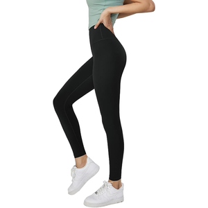 Women's Fitness <b>Leggings</b> <b>With</b> <b>Pockets</b> Custom Made for Gym Yoga and Training High Waist Stretch Pants Custom Logo and Size - Product Image 6