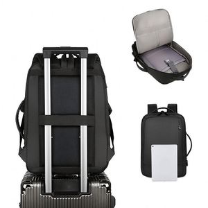 Sacs à dos pour ordinateur portable Yy280 16 pouces avec logo, fournisseur, chargement USB, mochilas, sacs à dos de voyage pour femmes et hommes, personnalisables - Product Image 4