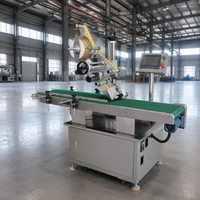 Machine d'étiquetage de feuilles plates de haute précision pour manuels électroniques, entraînement par servomoteur, fabricant professionnel