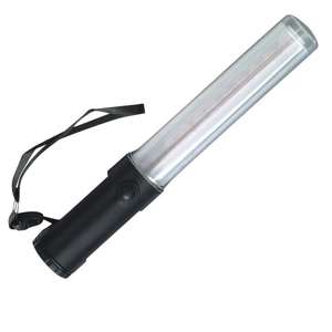 ポータブル赤と緑の led ストロボ交通制御バトン交通コマンド - Product Image 2
