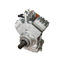 Compresseur d'origine FK40 655k Compresseur de climatisation de bus Compresseurs AC R134a