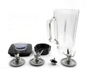 Repuesto de Jarra de Vidrio de 5 Tazas para <span class=keywords><strong>Licuadora</strong></span> Profesional <span class=keywords><strong>Oster</strong></span>, <span class=keywords><strong>Vaso</strong></span> para Batidora y Moledora - Product Image 3