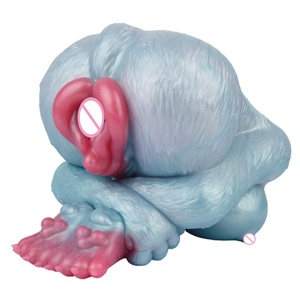 Masturbador Masculino G6622 Leopard Princess, con Diseño de Vagina Realista, en Silicona, con Empaque Discreto - Product Image 2