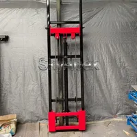 Nouvelle plateforme élévatrice électrique, élévateur hydraulique, adapté aux marchandises, aux petits matériaux et aux charges.