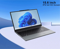 Ordinateur portable OEM/ODM Intel Core I3-6100 15,6 pouces neuf, 8 Go/16 Go/32 Go de RAM, 128 Go/256 Go/512 Go/1 To/2 To de SSD, pour usage personnel et professionnel