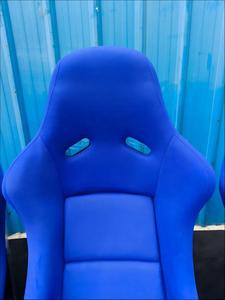 Sedile Sportivo Fisso Stile Recaro Pole per Subaru WRX STI <span class=keywords><strong>Impreza</strong></span>, Uso su Pista - Product Image 4