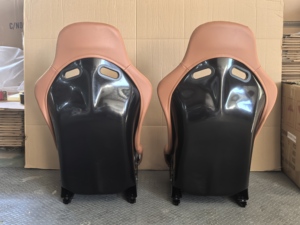 Asiento de Coche Universal EDDYSTAR de Fibra de Carbono FRP Tipo Bucket para <span class=keywords><strong>BMW</strong></span> 116i 118i 125i 220i <span class=keywords><strong>316i</strong></span> 318i 320i 325Li 420i M3 B48 G23 N52 - Product Image 5
