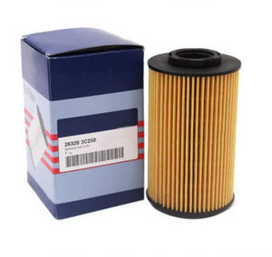 Filtro de aceite 26320-27000 26320-2A500 26320-2F100 26320-3C250 Modelos para Hyundai Auto Filtro de aceite de la CO-H3C3 - Product Image 1