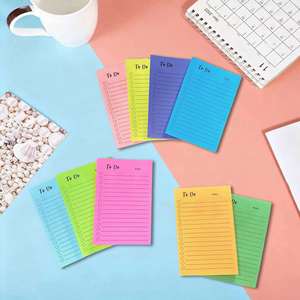 Colorful Sticky Notes High Stickiness High Quality Office Learning <b>Memo</b> <b>Pad</b> Enterprise Customized LOGO Business Gifts - Product Image 5