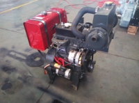 Moteur diesel marin bicylindre, 35 ch, moteur diesel marin avec boîte de vitesses, pompe à eau de mer, moteur diesel marin 2 cylindres