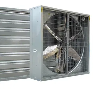 Ventilador de escape industrial de planta agrícola tipo Push-Pull ordinario/pesado/ventilador de refrigeración ventilador de presión negativa