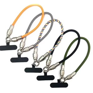 Câble de charge rapide Type-C vers Type-C, cordon de chargeur de données en nylon tressé avec cordon de maintien pour téléphone portable et tablette - Product Image 1