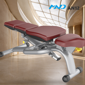 مقعد تمارين رياضية أنيق متعدد الإمكانات للتعديل من MND، معدات رياضية للموزعين بالجملة، عمر خدمة طويل - Product Image 1