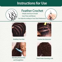 Extensions de cheveux humains bouclés style birman, ondulés effet eau, sans nœuds, pré-séparés, invisibles, pré-bouclés, effet plume, pour crochet