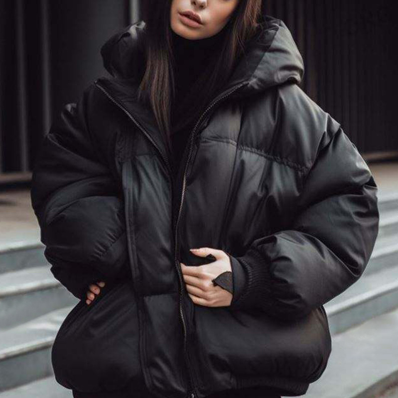 Women s Bubble Coat Winter Warm