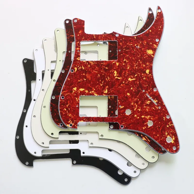 เครื่องดนตรี HH กีตาร์ไฟฟ้า Pickguard สําหรับ ST 64 กีตาร์ไฟฟ้า Guard