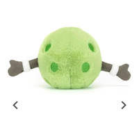 Peluche de pickleball de 8 cm de qualité supérieure du Royaume-Uni, jouet en peluche sportif rembourré en coton PP, mini-poupée style gelée, cadeau de gym pour les amateurs de pickleball