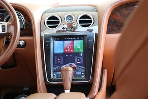 9.7inch Tesla phong cách Android đài phát thanh xe màn hình cho Bentley bay thúc đẩy Lục Địa GT 2012 -2019 <span class=keywords><strong>GPS</strong></span> NAVI ghi đa phương tiện đơn vị - Product Image 3