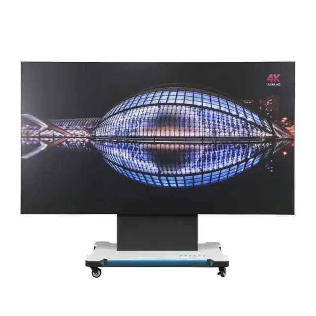 Ultra-Wide All-in-One Workstation LED Display for Multitasking & Productivity