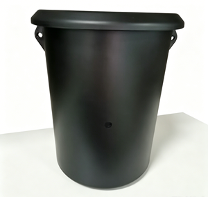 Anillo de Silicona Negro para Orificios de Sombrillas, Estabilizador de Mesa de Patio, Cono para Orificios de 2-2.5 Pulgadas y Adaptador de 1.5 Pulgadas - Product Image 2
