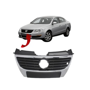 Griglia Paraurti Anteriore per <span class=keywords><strong>VW</strong></span> <span class=keywords><strong>PASSAT</strong></span> 2005 2006 2007 2008 2009 2010 Griglia Frontale Parti Carrozzeria <span class=keywords><strong>Auto</strong></span> 3C0853651AH - Product Image 1