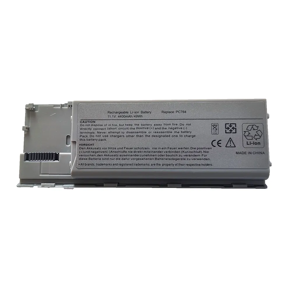 Аккумуляторная батарея PC764 PD685 RC126 RD300 RD301 для ноутбука DELL Latitude D630 Latitude D620, сменная батарея для ноутбука