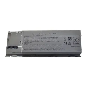 PC764 PD685 RC126 RD300 RD301 rechargeable laptop battery for DELL Latitude D630 Latitude D620 replacement notebook battery