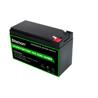 Baterai Lithium Prismatic 12Ah LiFePO4 12V Tahan Lama, Dapat Diisi Ulang, 3000 Siklus, Garansi 2 Tahun, untuk Peralatan Rumah Tangga