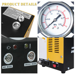 Solary SD304 רכב עשן מכונה מנתח דליפת גלאי רכב EVAP דליפת גז איתור שמן צינור גנרטור אבחון כלי - Product Image 2