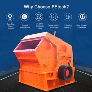 Fetech đá khoáng tác động Máy Nghiền đá nghiền nhà máy máy dọc trục tốt đá tác động máy nghiền cho đá vôi Granite - Product Image 2