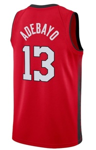 Nouveau maillot de <span class=keywords><strong>basket</strong></span>-ball de haute qualité de <span class=keywords><strong>Miami</strong></span>, logo cousu, maillot brodé, maillot personnalisé avec logo - Product Image 2